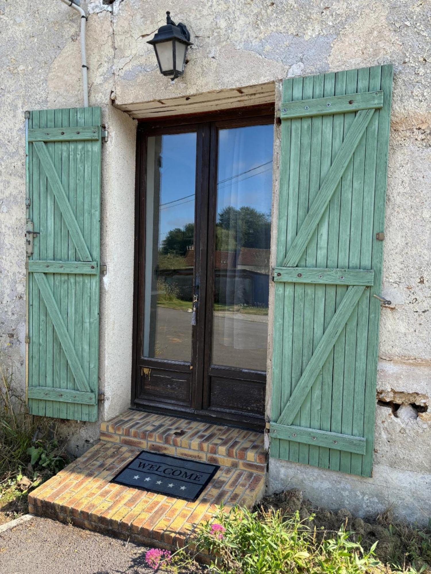 Gite Du Bois Des Genievres Amillis Extérieur photo