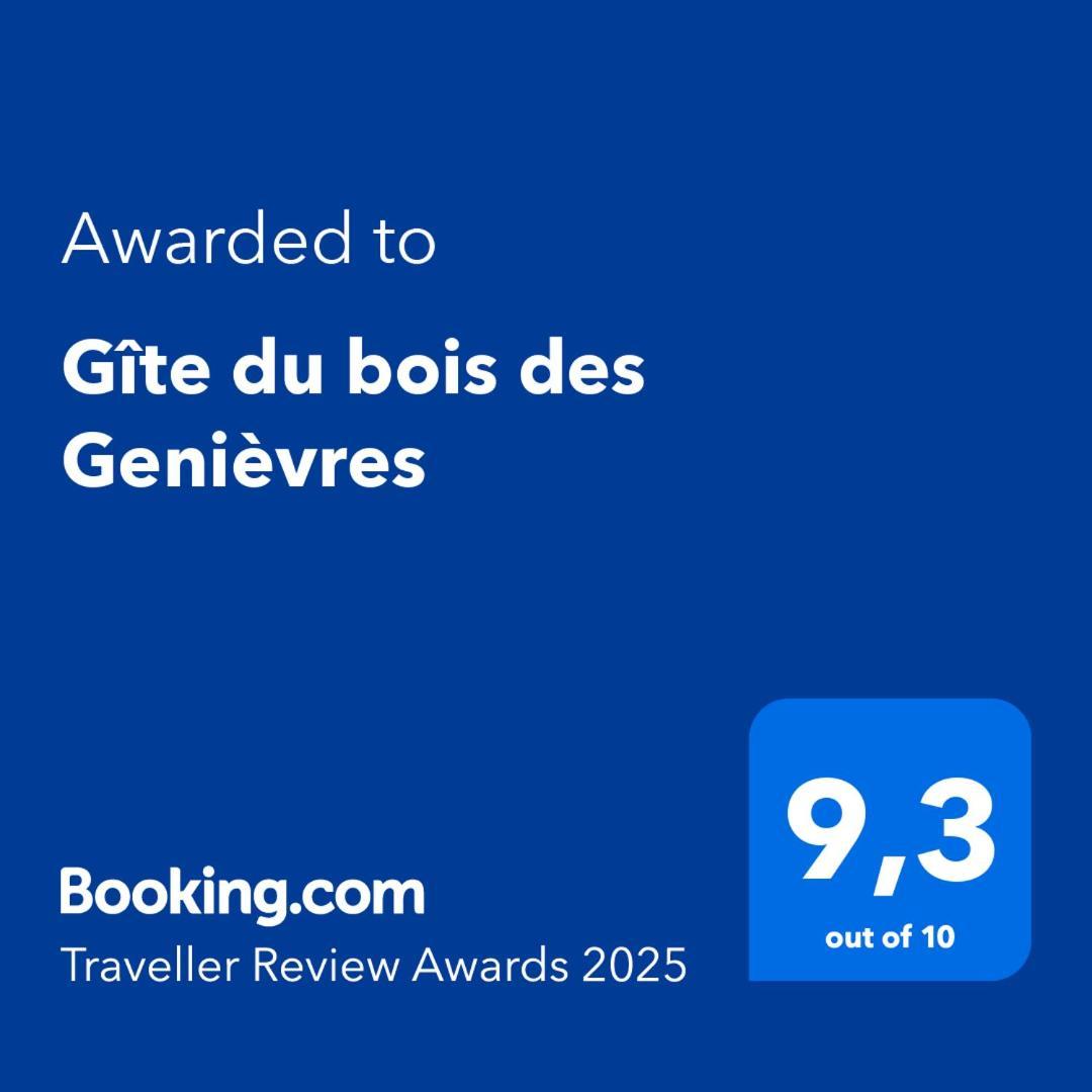 Gite Du Bois Des Genievres Amillis Extérieur photo